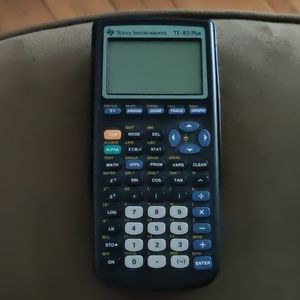 TI-83 Plus Calculator